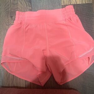 Lululemon Athletica Pink Athletic Shorts Lightweight Running